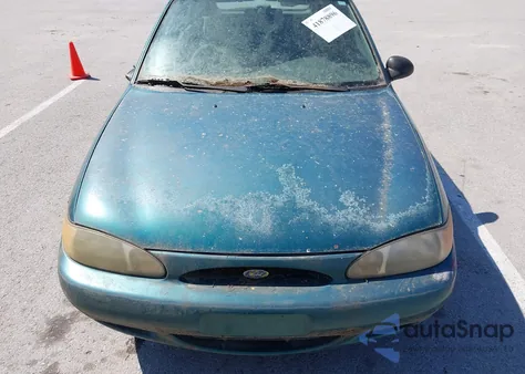 1997 Ford Escort Lx from USA, damaged, VIN 3FALP15P5VR153698